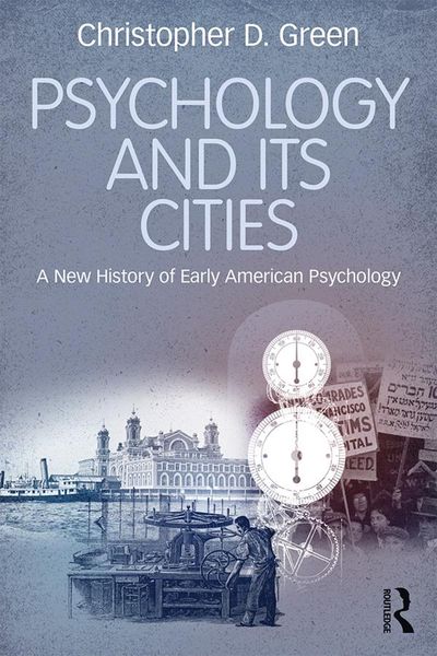 Produktbild: Psychology and Its Cities