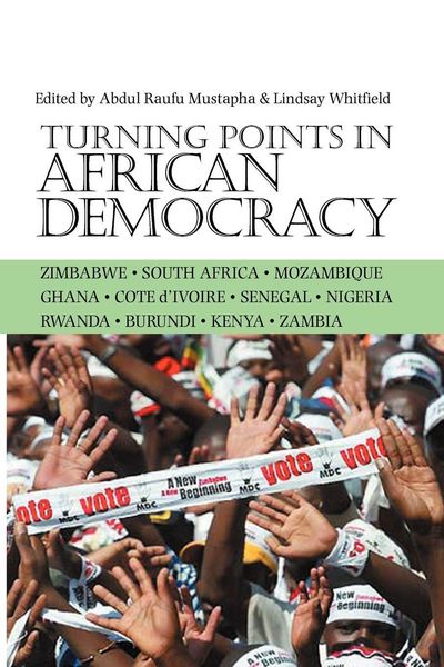 Produktbild: Turning Points in African Democracy