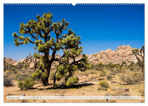Produktbild: Der S&uuml;dwesten der USA - Rundreise (hochwertiger Premium Wandkalender 2026 DIN A2 quer), Kunstdruck in Hochglanz