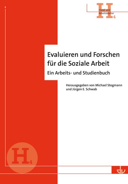 Produktbild: Evaluieren und Forschen f&uuml;r die Soziale Arbeit