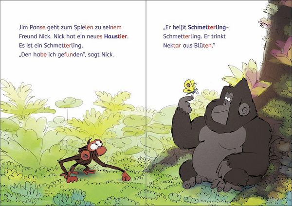 Produktbild: Lesel&ouml;wen 1. Klasse - Jim ist mies drauf - Haustier-Alarm!