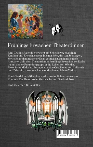 Produktbild: Frank Wedekind Fr&uuml;hlings Erwachen