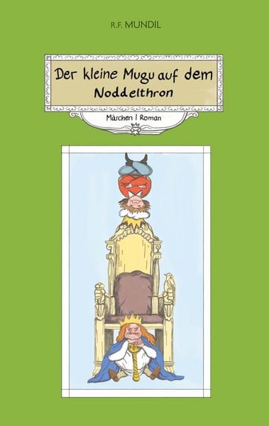 Produktbild: Der kleine Mugu auf dem Noddelthron