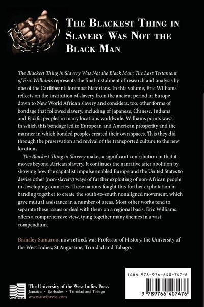 Produktbild: The Blackest Thing in Slavery Was Not the Black Man