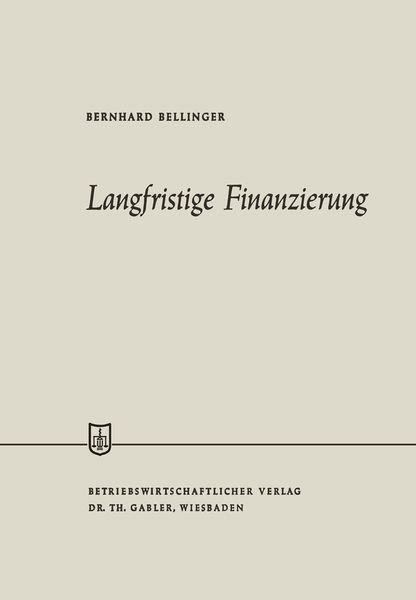 Produktbild: Langfristige Finanzierung