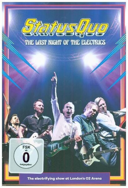 Produktbild: Status Quo - The Last Night of the Electrics