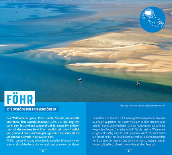 MARCO POLO Reiseführer Föhr, Amrum, Pellworm, Nordstrand, Halligen