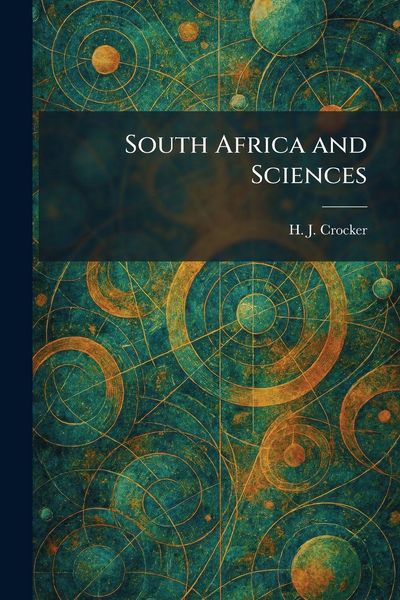 Produktbild: South Africa and Sciences