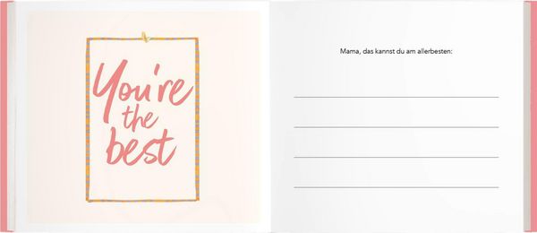 Produktbild: Mama. Viel Liebe in einem kleinen Buch