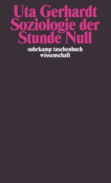 Produktbild: Soziologie der Stunde Null