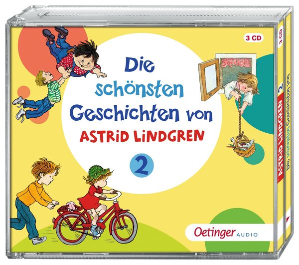 Die schönsten Geschichten von Astrid Lindgren 2