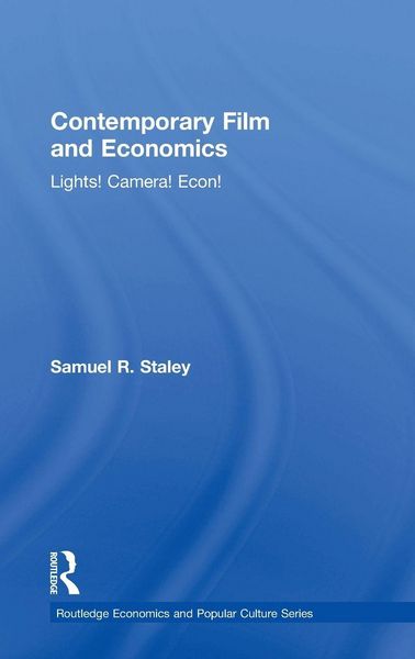 Produktbild: Contemporary Film and Economics