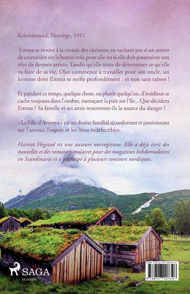 Produktbild: L'Apprentie couturi&egrave;re - La Fille d'Aver&oslash;ya, Livre 3