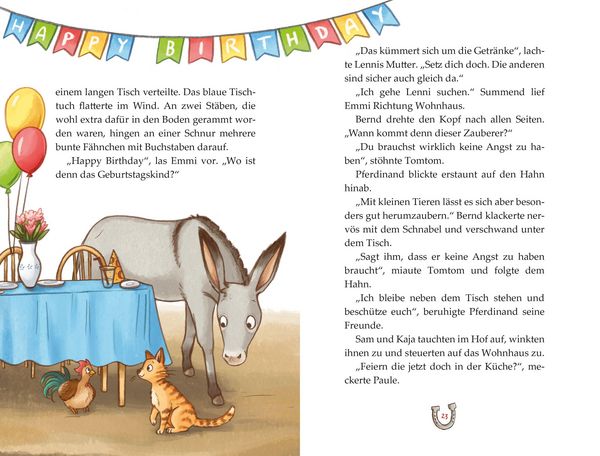 Produktbild: Der Esel Pferdinand - Abrakadabra, einmal grauer Esel!