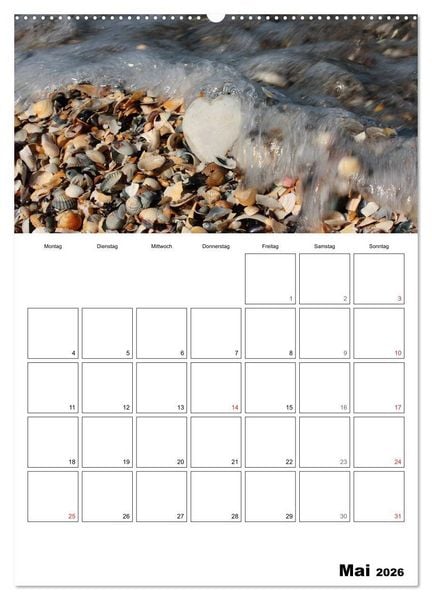 Produktbild: Ein herzliches Jahr (hochwertiger Premium Wandkalender 2026 DIN A2 hoch), Kunstdruck in Hochglanz