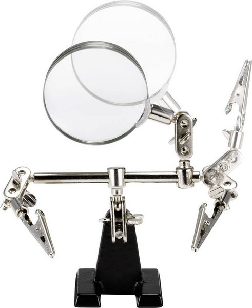 Produktbild: TOOLCRAFT TO-6546642 ZD-10D Handmonokular Vergr&ouml;&szlig;erungsfaktor: 2.5 x Linsengr&ouml;&szlig;e: (&Oslash;) 60 mm