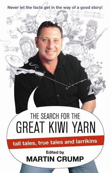 Produktbild: The Search For The Great Kiwi Yarn