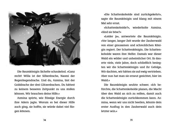 Produktbild: Dragon Girls &ndash; Azmina, der Golddrache