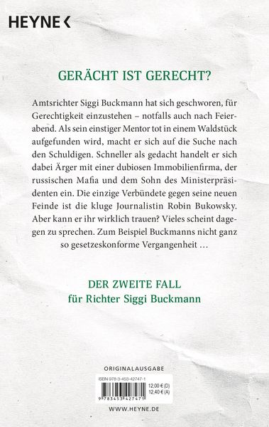 Produktbild: Richter jagen besser
