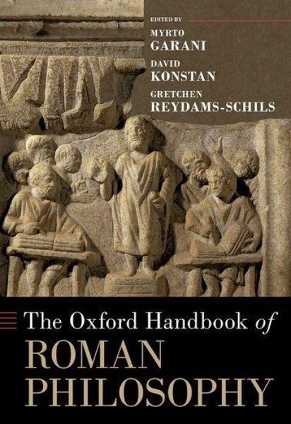 Produktbild: The Oxford Handbook of Roman Philosophy