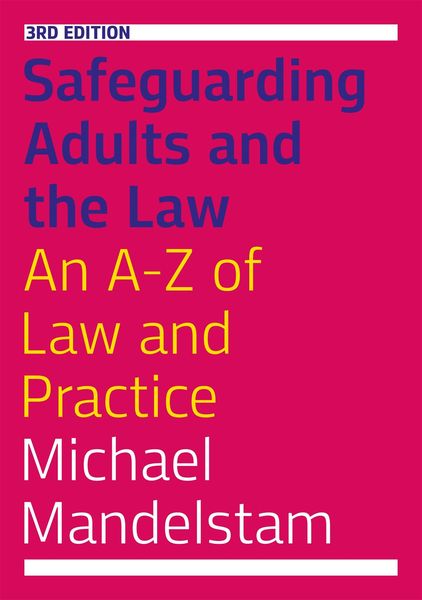 Produktbild: Safeguarding Adults and the Law, Third Edition