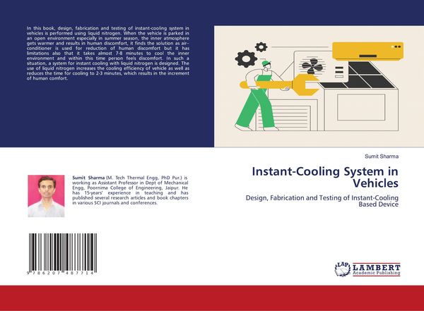 Produktbild: Instant-Cooling System in Vehicles