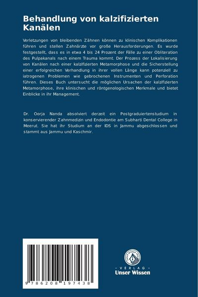 Produktbild: Behandlung von kalzifizierten Kan&auml;len