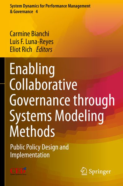 Produktbild: Enabling Collaborative Governance through Systems Modeling Methods