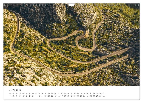 Produktbild: Spanien - ein Land zum Verlieben. (Wandkalender 2026 DIN A3 quer), CALVENDO Monatskalender