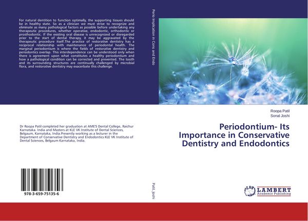 Produktbild: Periodontium- Its Importance in Conservative Dentistry and Endodontics