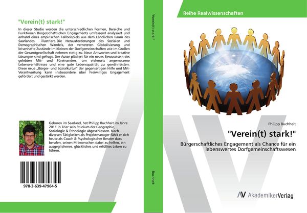 'Verein(t) stark!'; Taschenbuch von Philipp Buchheit, AV Akademikerverlag, 9783639479645