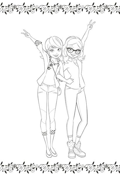 Produktbild: Miraculous: Superstarker Sticker- und Malspa&szlig;