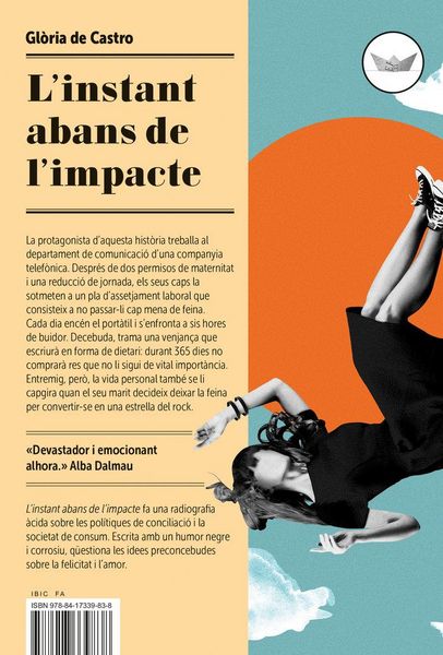 Produktbild: L'instant abans de l'impacte