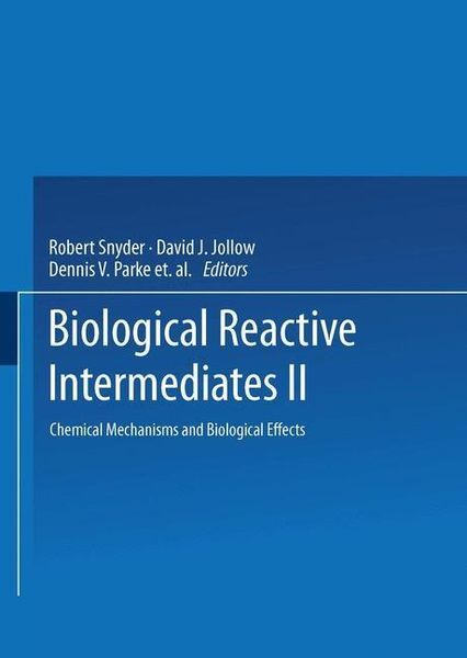 Produktbild: Biological Reactive Intermediates-II