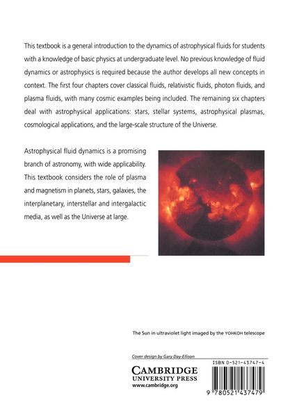Produktbild: Astrophysical Fluid Dynamics