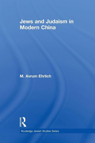 Produktbild: Jews and Judaism in Modern China
