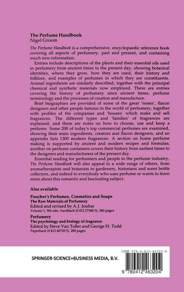 Produktbild: Perfume Handbook