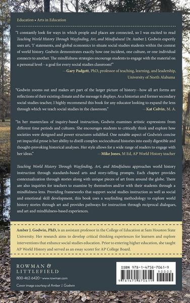 Produktbild: Teaching World History Through Wayfinding, Art, and Mindfulness