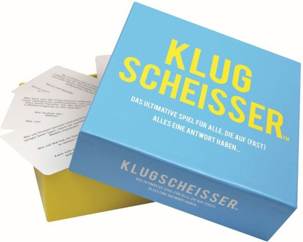Produktbild: Klugscheisser (Kartenspiel)