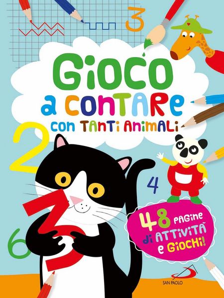 Produktbild: Gioco a colorare con gli amici animali