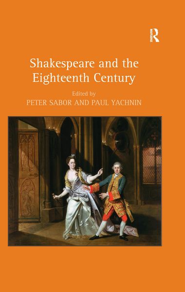 Produktbild: Shakespeare and the Eighteenth Century