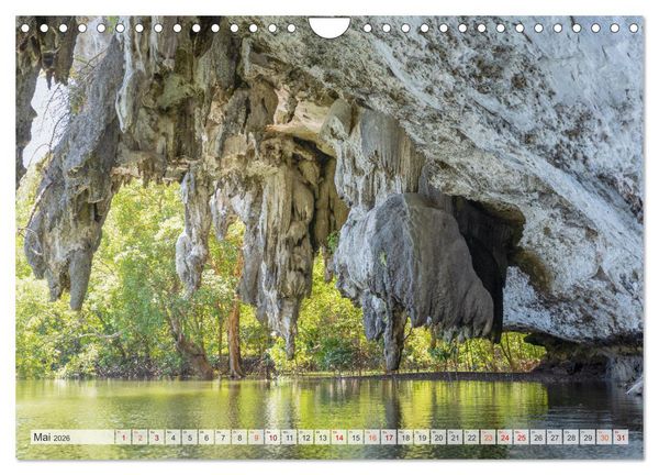 Produktbild: Thailand - Die Sch&ouml;nheit Asiens (Wandkalender 2026 DIN A4 quer), CALVENDO Monatskalender