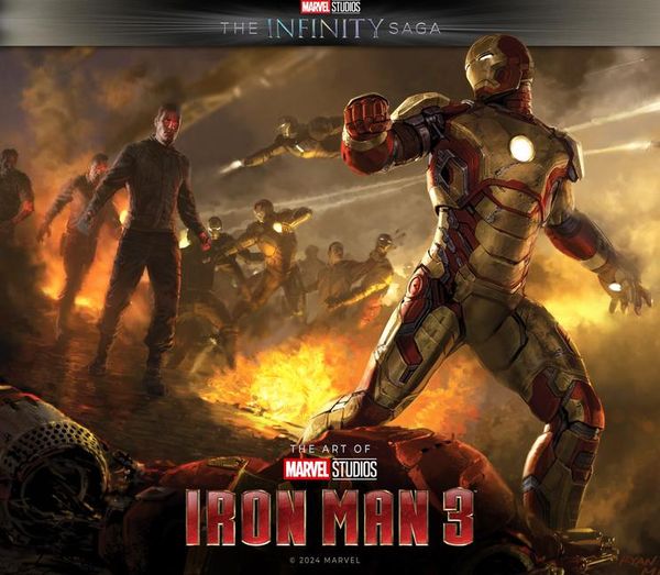 Produktbild: Marvel Studios' The Infinity Saga - Iron Man 3: The Art of the Movie