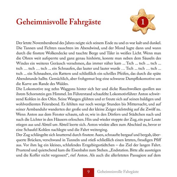 Produktbild: Kathrinchen Zimtstern und die wundersame Weihnachtspost