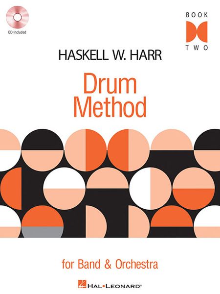 Produktbild: Haskell W. Harr Drum Method - Book Two Book/Online Audio