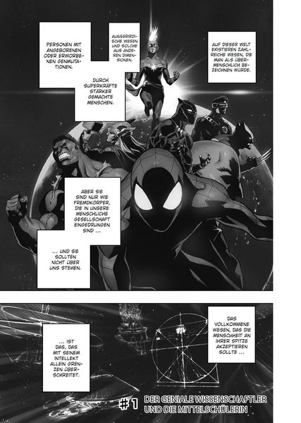Produktbild: Spider-Man Octo-Girl (Manga) 01
