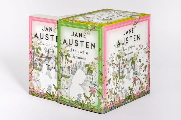 Produktbild: Jane Austen, Die gro&szlig;en Romane