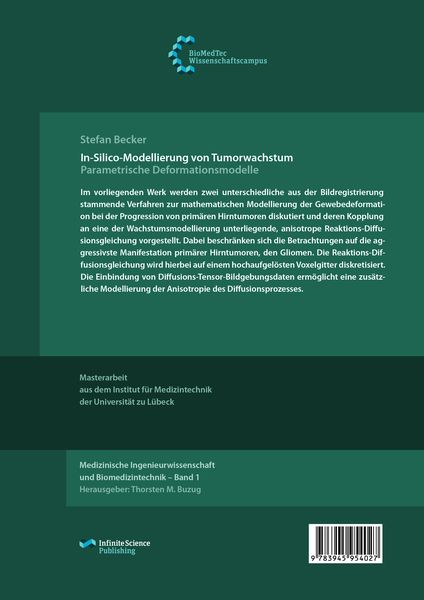 Produktbild: In-Silico-Modellierung von Tumorwachstum