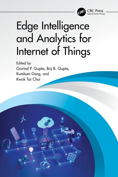 Produktbild: Edge Intelligence and Analytics for Internet of Things