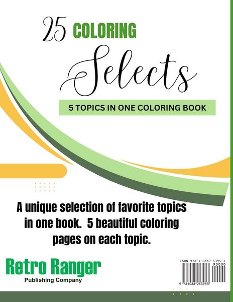 Produktbild: Coloring Selects Book 1
